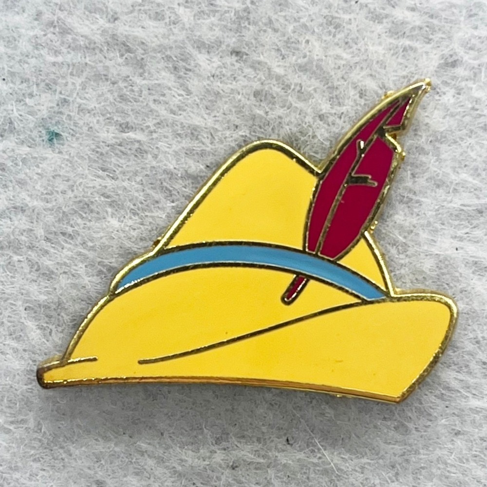 🔮 5/$25 Disney Pinocchio's Hat Pin